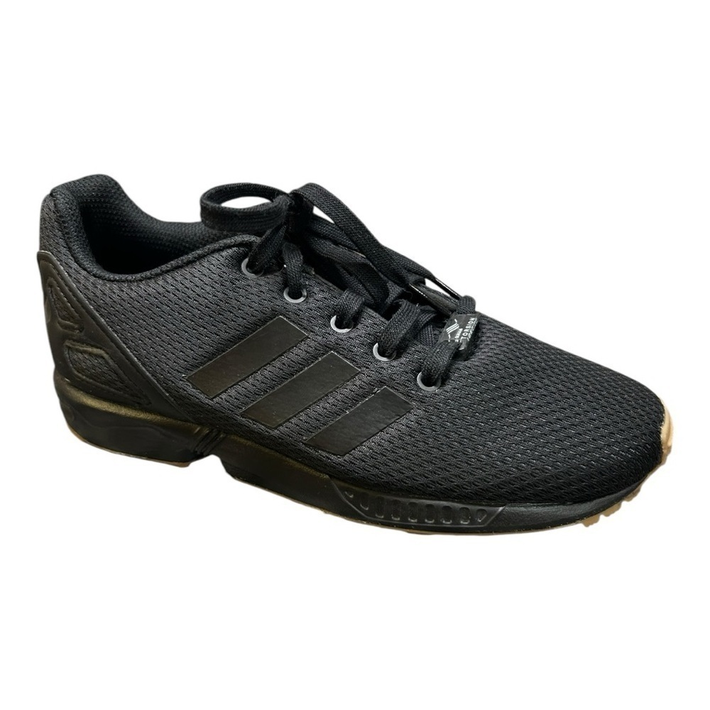 LIKE NEW! Adidas Originals ZX Flux - Kids’ Size USA 3 - Picture 7 of 10
